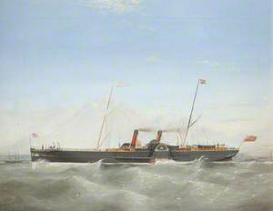 Paddle Steamer 'Snaefell'