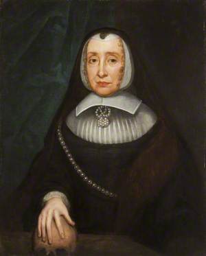 Portrait of an Unknown Lady