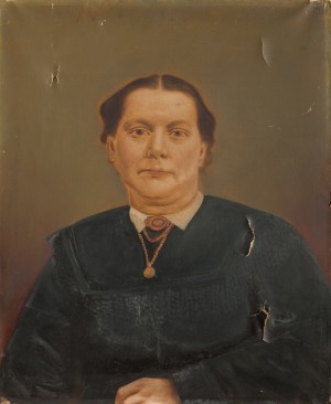 Ann Quaye, née Crellin (1834–1890)