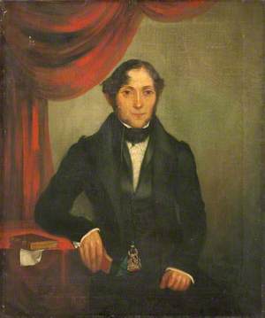 Portrait of a Member of the Kewly Family of Ballanard