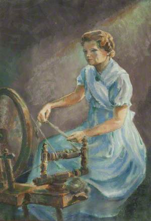 Mona Douglas (1898–1987), Spinning