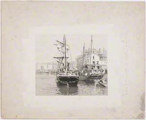 Vessels at North Quay