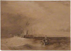 Sea Scene, after Stanfield