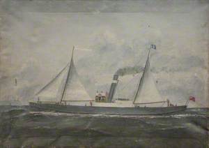 SS 'Thursby' of Liverpool