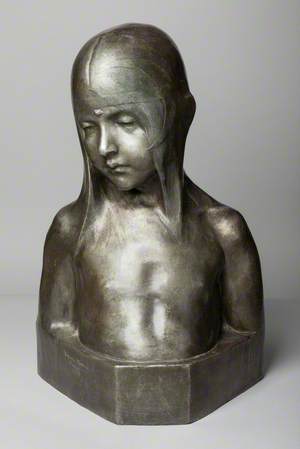 Head and Shoulders of a Child