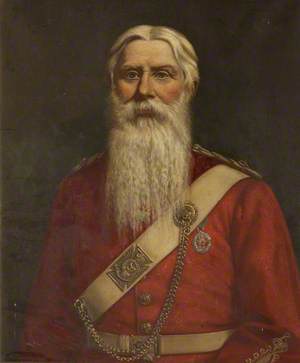 Major James Spittal (c.1825–1914)
