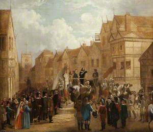The Execution of James, 7th Earl of Derby