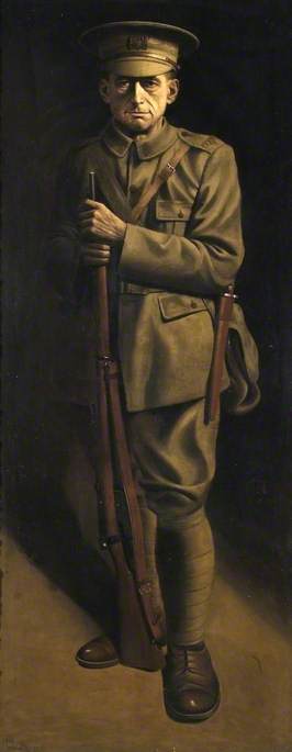 The Artist in the Uniform of the City of London National Guard