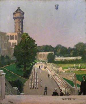 Royal Naval Division, Crystal Palace: The Spot Known as the Quarter-Deck