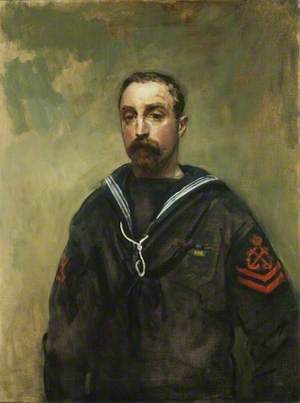 Petty Officer E. Pitcher, VC