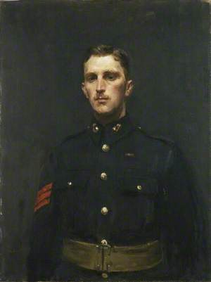 Sergeant Norman Augustus Finch (1890–1966), VC, Royal Marine Artillery