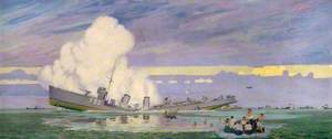 HMS 'Ullswater': A Destroyer Torpedoed