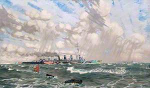 HMS 'Fearless'