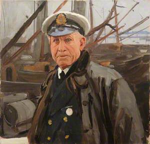 The Skipper, Captain William Lyons, HMT 'Semiramis'