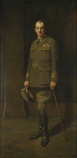 Lieutenant Colonel Lionel Wilmot Brabazon Rees (1884–1955), VC, OBE, MC, AFC, Royal Artillery, Royal Flying Corps and Royal Air Force