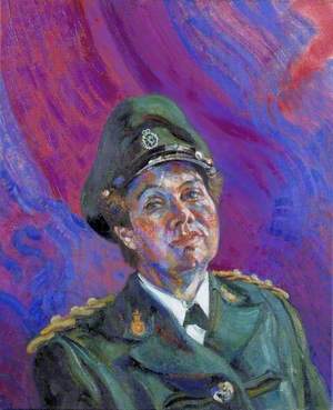 Captain E. P. Forster, Women's Royal Army Corps, Director of Music for the Women's Royal Army Corps Staff Band