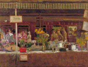 The Soldiers' Buffet, Charing Cross Station