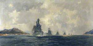 HMS 'Superb': Flagship of the Commander-in-Chief, Mediterranean, Leading the British Fleet to Constantinople, November 1918