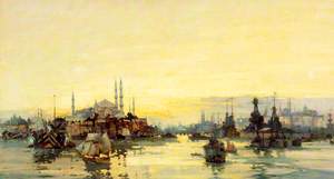 The Allied Fleet and Shipping at Constantinople