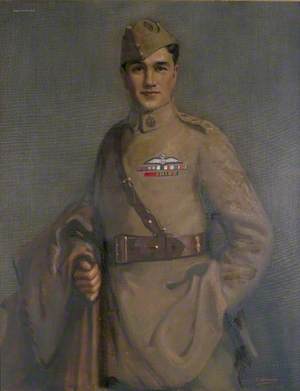 Captain Albert Ball (1896–1917), VC, DSO, MC, Nottinghamshire and Derby Regiment and Royal Flying Corps