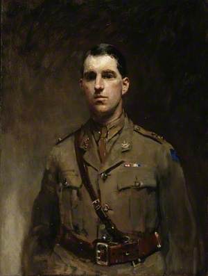 Commander A. W. Buckle, DSO, Royal Naval Volunteer Reserve
