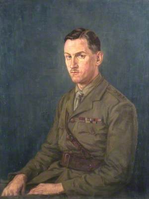 Captain Alfred Oliver Pollard (1893–1960), VC, MC, DCM