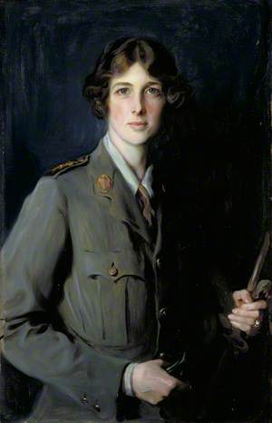 Edith Vane-Tempest-Stewart (1878–1959), the Marchioness of Londonderry, DBE