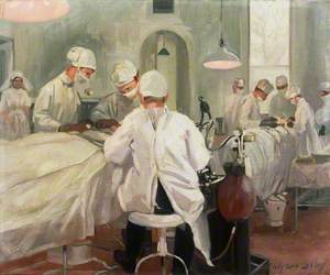 The Queen's Hospital for Facial Injuries, Frognal, Sidcup: The Operating Theatre