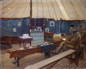 The Royal Army Medical Corps in Training, Blackpool: The Church of England Tent