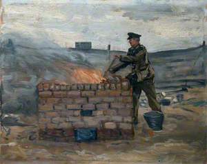 The Royal Army Medical Corps in Training, Blackpool: The Depot Incinerator