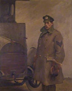 A British Red Cross Society and Order of St John of Jerusalem Motor Driver