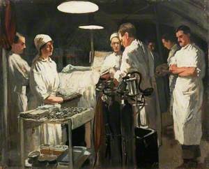 The Operating Theatre, First Casualty Clearing Station