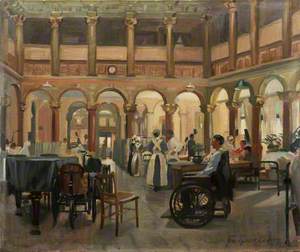 The Special Surgical Hospital at the 'Star and Garter', Richmond: The Ballroom