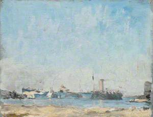 SS 'Natica' (Oiler) at Port Said