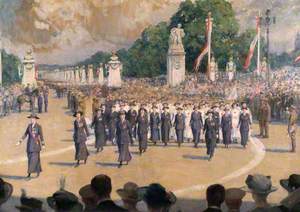 The Voluntary Aid Detachments: Peace Procession, 19 July 1919