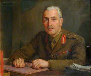 Major General the Honourable Charles Sackville-West (1870–1962), CMG, British Permanent Military Representative, Supreme War Council, Versailles