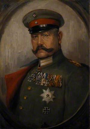Field Marshal Von Hindenburg (1847–1934)
