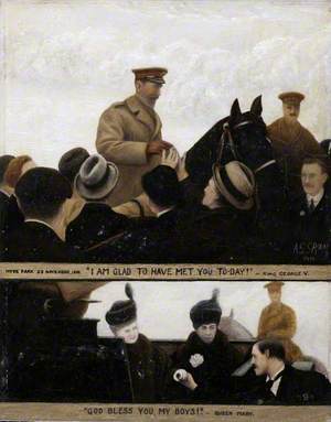 Review of Silver Badge Men, Hyde Park, 23 November 1918