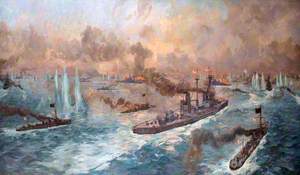 The Battle of Jutland, 31 May to 1 June, 1916