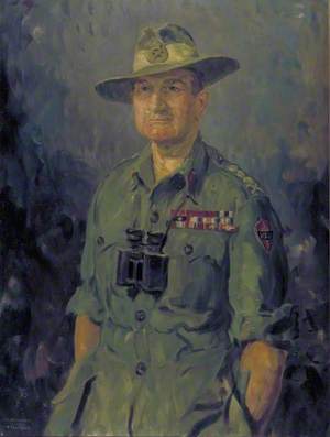General Sir William Slim (1891–1970), GBE, KCB, DSO, MC