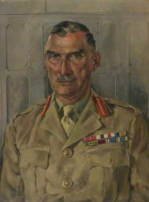 Major General W. H. Oxley, CBE, MC, General Officer Commanding Troops in Malta