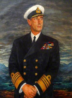 Admiral Lord Louis Mountbatten (1900–1979), GCVO, KCB, DSO