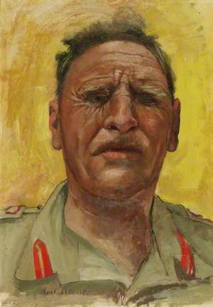 Lieutenant General C. J. E. Auchinleck (1884–1981), CB, CSI, DSO, OBE