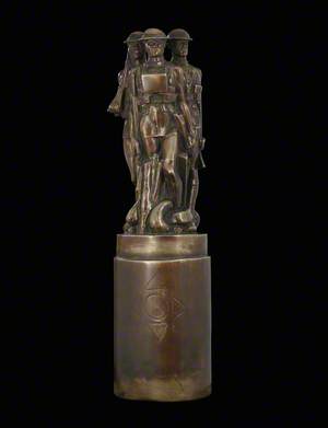 Maquette for the Battersea Memorial to the 24th Division