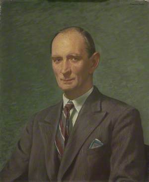 Wing Commander Eric John Hodsoll (1894–1971), CB, Inspector General, Ministry of Home Security