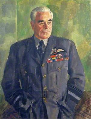Air Vice-Marshal Richard E. Saul, CB, DFC