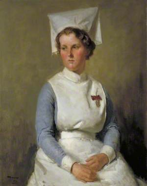 Staff Nurse R. Rosser, GM