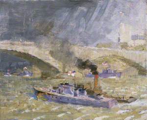 Wartime Traffic on the River Thames: Upriver Repairs after the Dieppe Raid