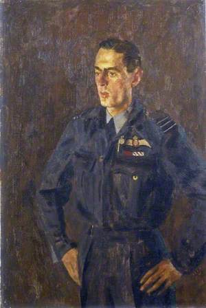 Wing Commander Geoffrey Leonard Cheshire (1917–1992), DSO, DFC