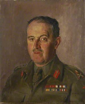 Major General H. M. Gale, CB, CBE, MC